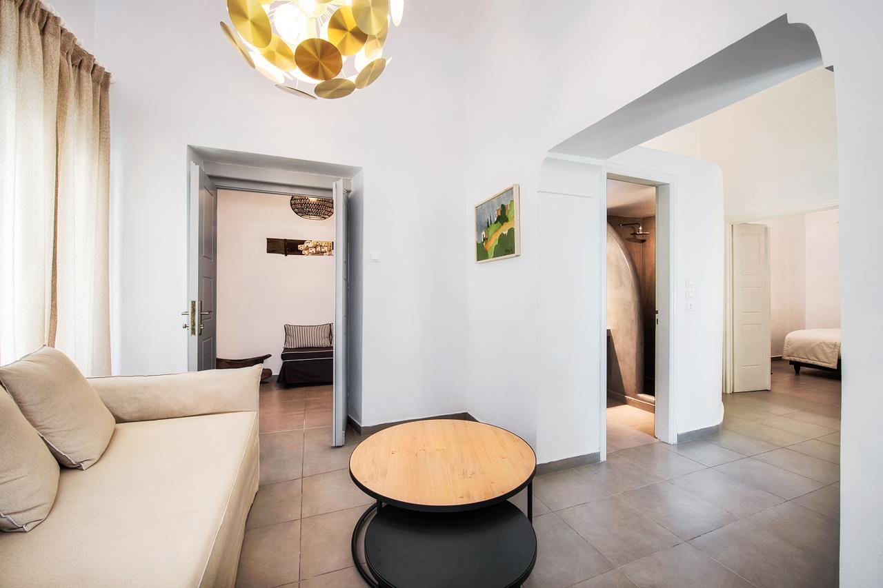 Nonis Apartments Fíra Kültér fotó